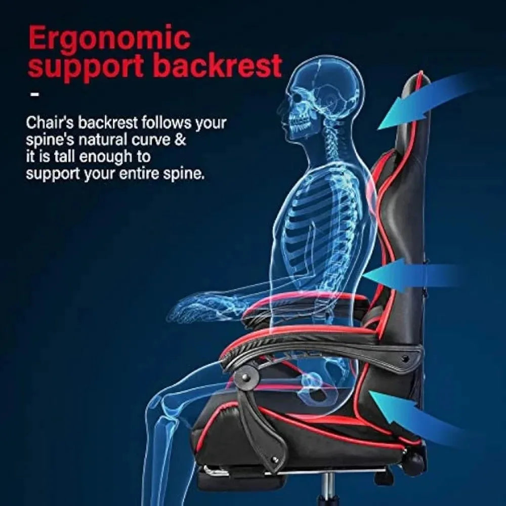 Adjustable gaming chair