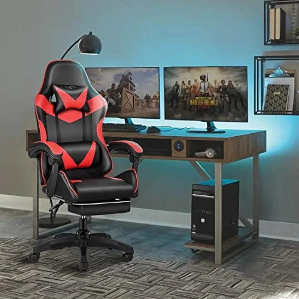 Adjustable gaming chair